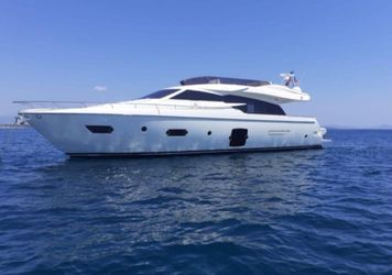 75' Ferretti Yachts 2016